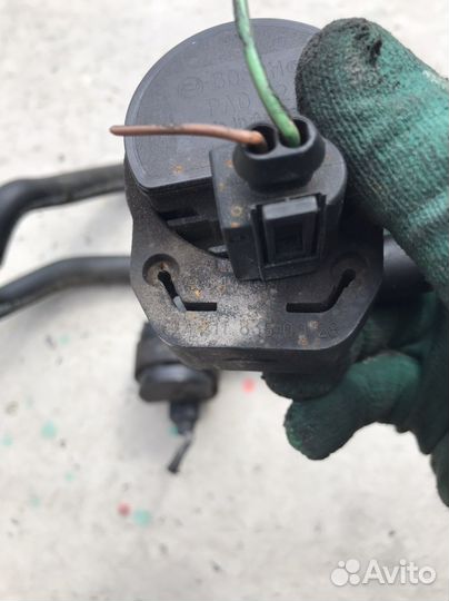 Дополнительная помпа Mercedes W211