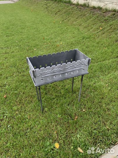 Мангал чугунный 10 мм