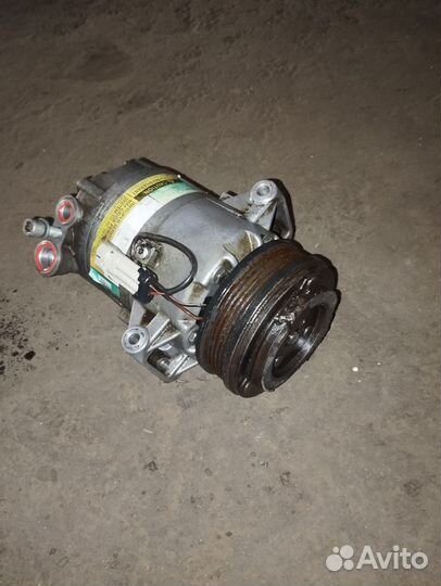 Компрессор кондиционера opel delphi 2918