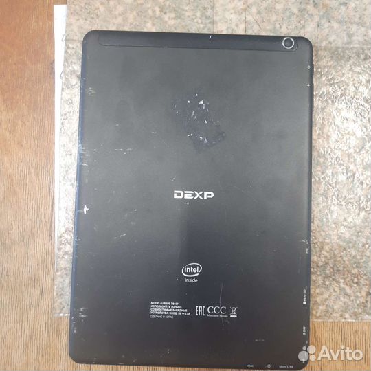 Планшет dexp ursus на запчасти