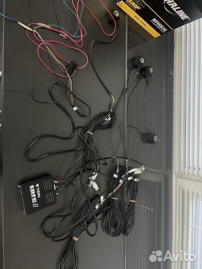 Контроллер подвески tein edfc 2 + 4 мотора М10