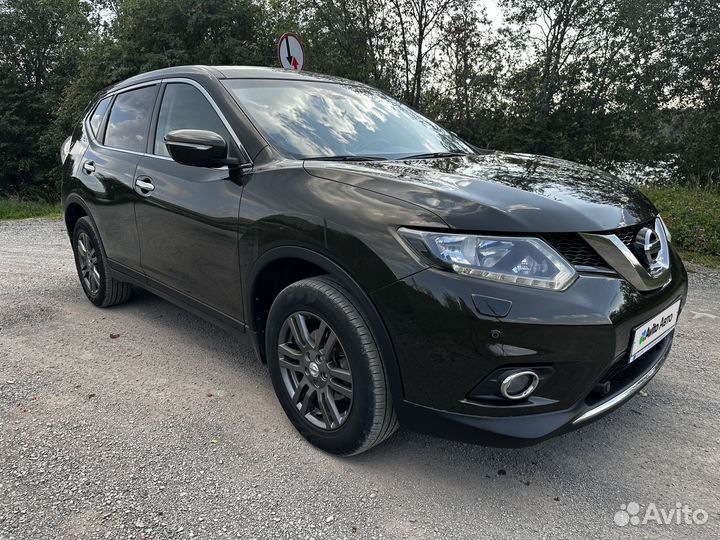 Nissan X-Trail 2.0 CVT, 2015, 86 800 км