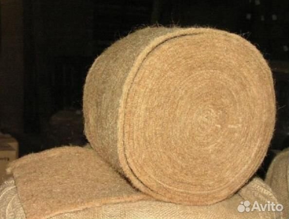 Джут межвенцовый утеплитель в мешках