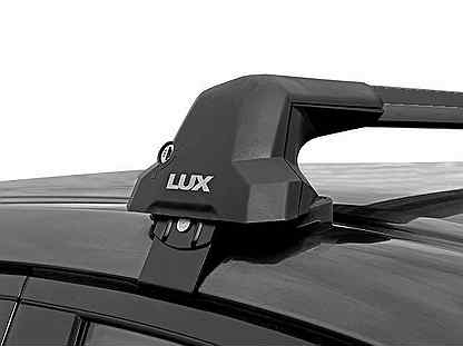 Багажник LUX city для Polo седан 2010- черный