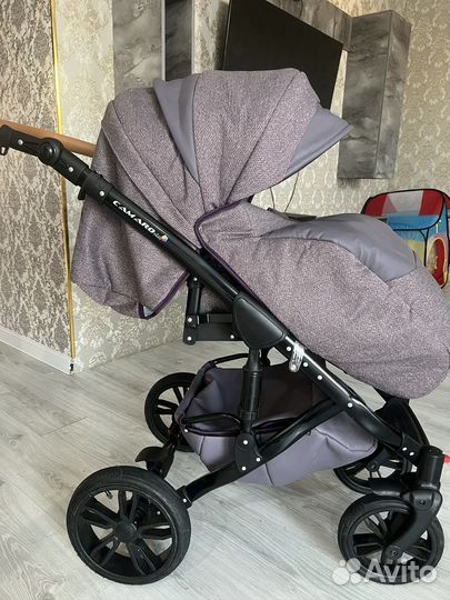 Коляска 2 в 1 camaro