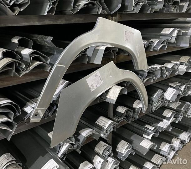 Арка левая Mercedes W124 1984-1993 (Potrykus)