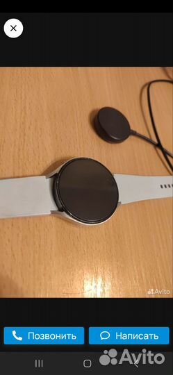 Часу Samsung watcn 4 44mm