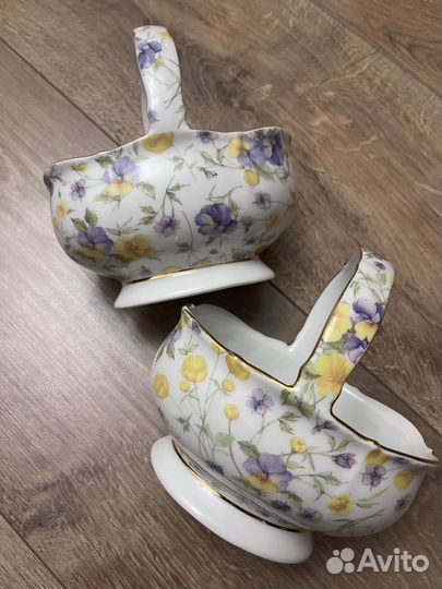 Конфетница Royal crown porcelain of England