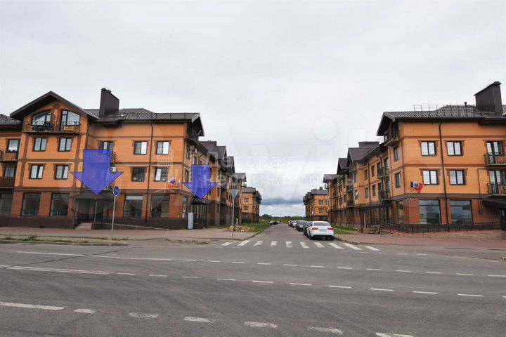 Сдам помещение свободного назначения, 109.6 м²