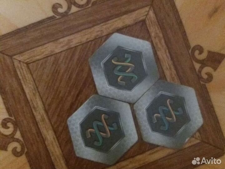 Бакуган фишки