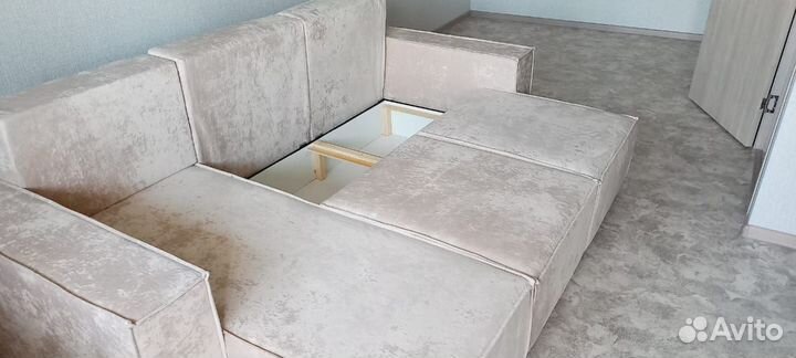 Угловой диван лофт