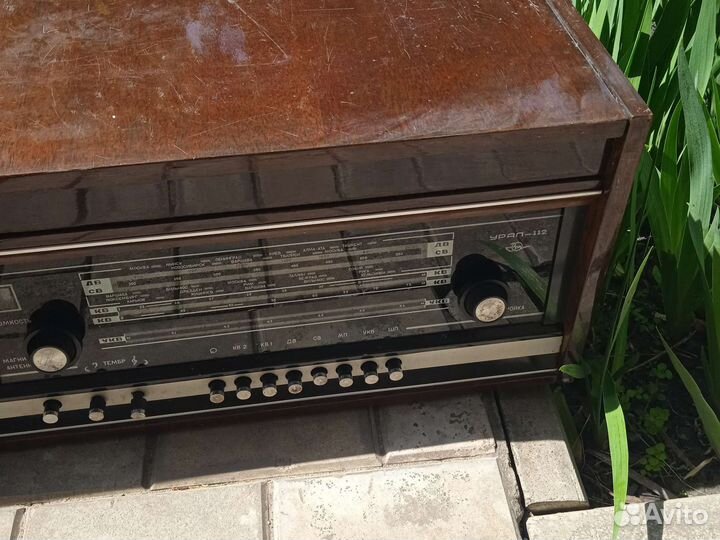 Радиола Урал 112