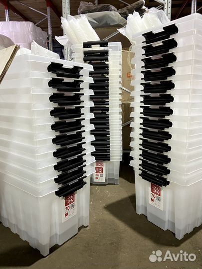 Контейнеры пластиковые ROX BOX в ассортименте