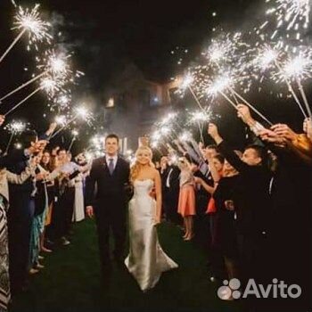 Бенгальские огни 70 см 3шт/уп