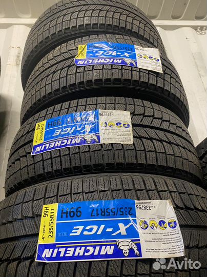 Michelin X-Ice 3 235/55 R17 99H