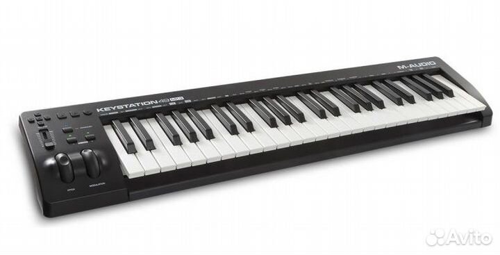 USB-midi клавиатура M-Audio Keystation 49 MK3