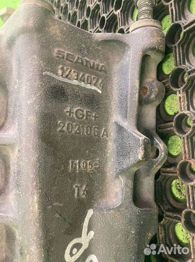 Кронштейн бампера scania R420