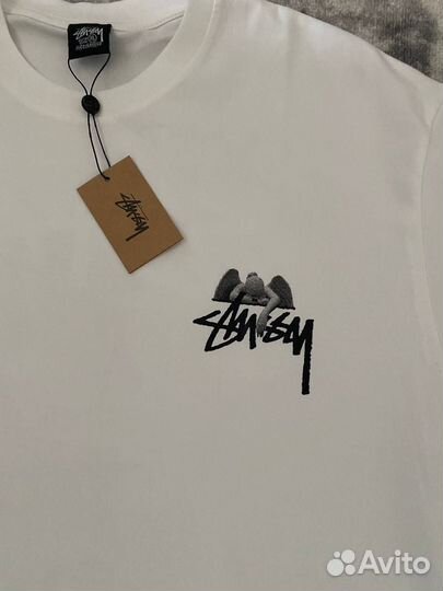 Футболка Stussy 8 Ball Angel