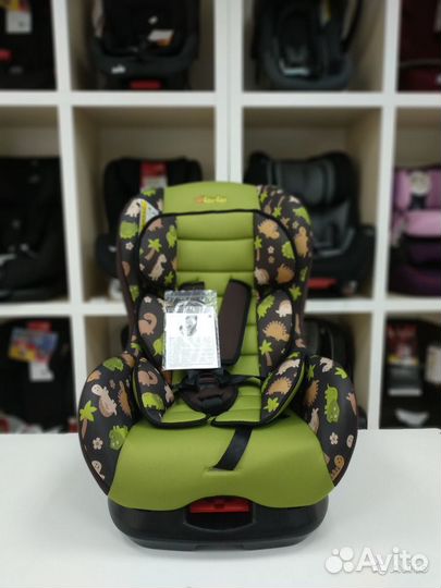 Автокресло 0-18кг регулировка наклона Динозавры