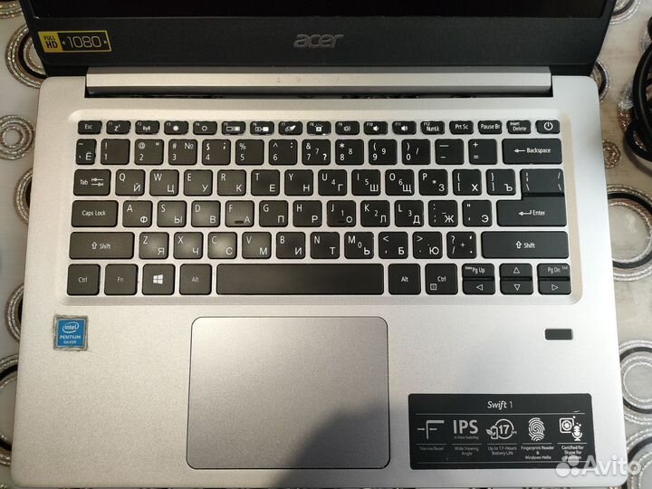 Ноутбук Acer N17W6