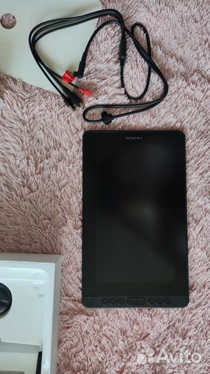 Графический планшет с экраном huion kamvas 12