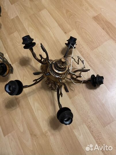 Люстра СССР