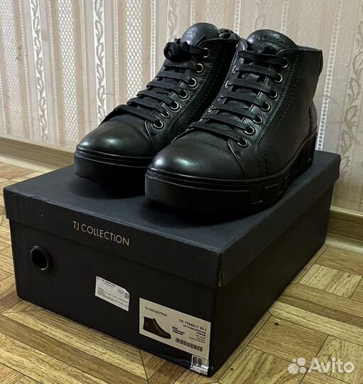 Ботинкие зимние мужские Tj Collection 40р