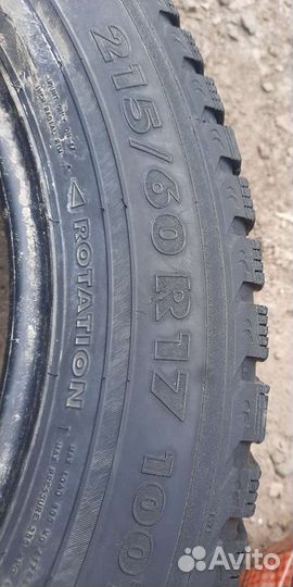 Nokian Tyres Hakkapeliitta 5 215/60 R17 100T
