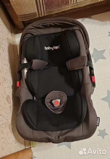 Детская автолюлька от 0
