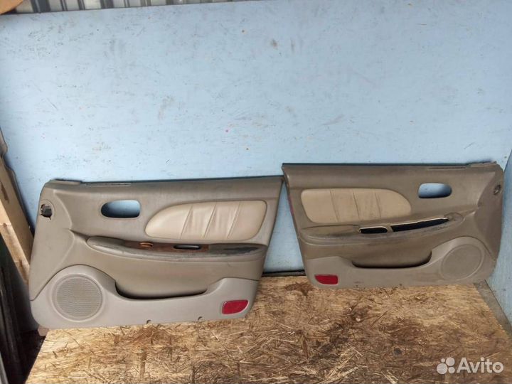 Дверные карты передние пара Hyundai Sonata EF