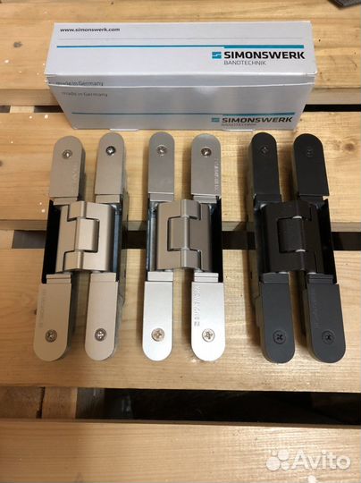 Петли Simonswerk