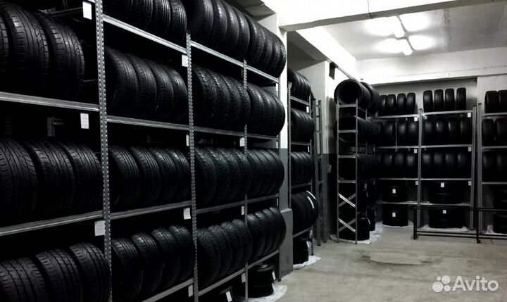 Купить стеллажи для хранения шин большой склад