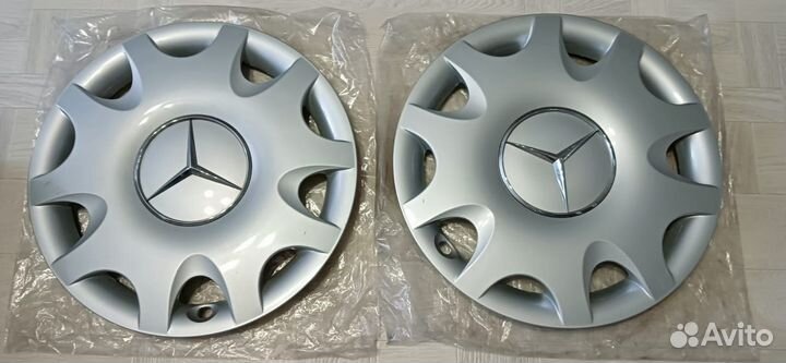 Колпаки оригинальные для Mercedes-Benz