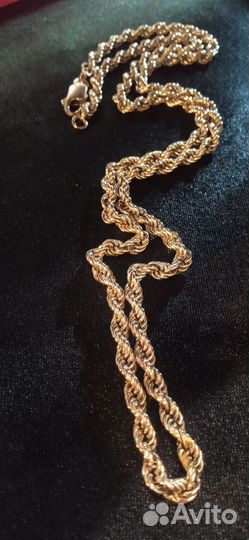 Цепочка золотая мужская