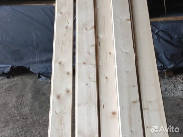 Имитация бруса ель/сосна 18х146х4000х5шт