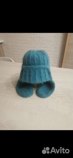 Шапка вязанная женская