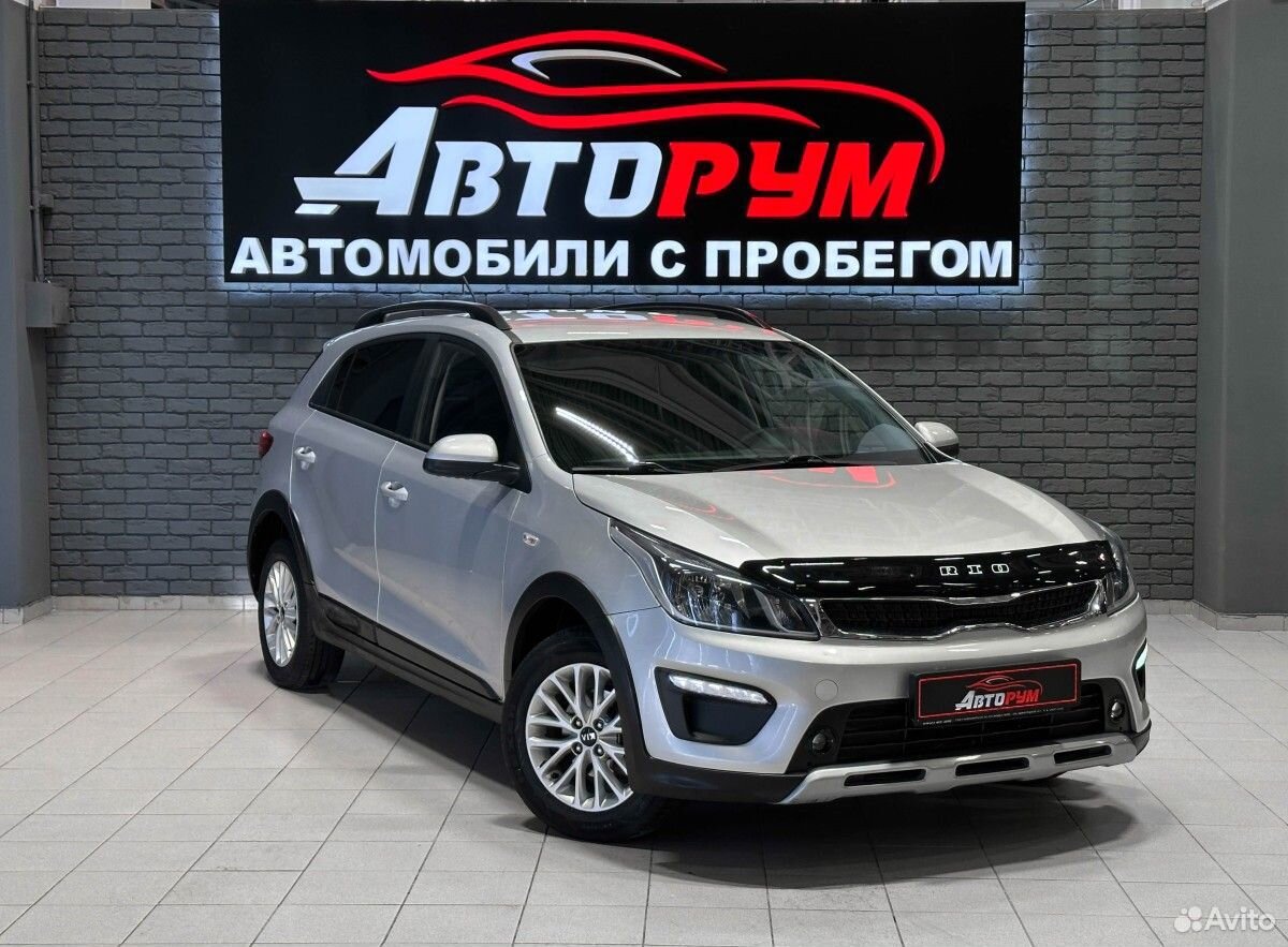 Kia Rio X-Line 1.6 AT, 2019, 107 682 км