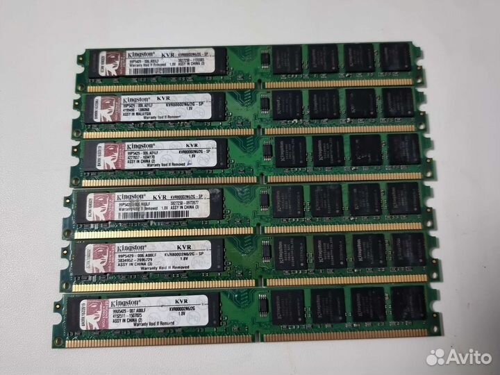 Оперативная память kingston ddr2 2gb