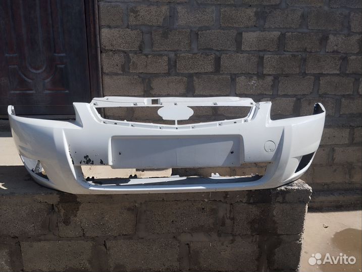 Бампер на priora 2