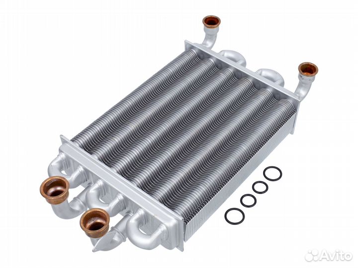 Теплообменник битермический Baxi main 5700520