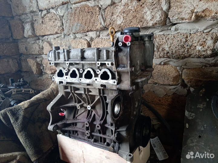 Двигатель volkswagen polo