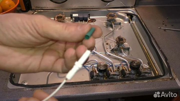 Ремонт духовых шкафов и электроплит