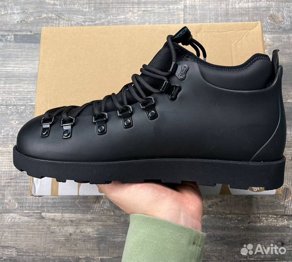 Зимние ботинки native