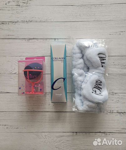 Тональный крем Enough Collagen #13 спонж повязка