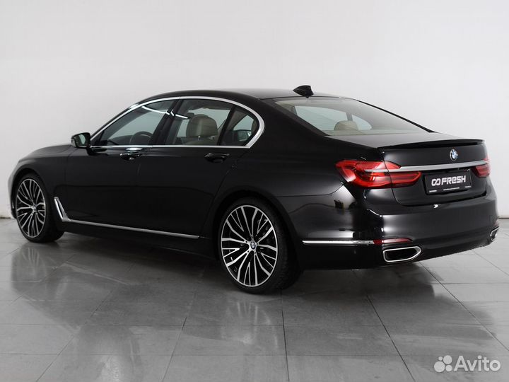 BMW 7 серия, 2016
