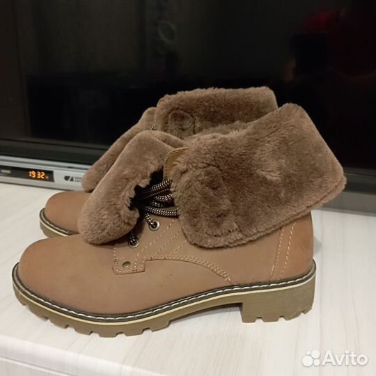 Ботинки зимние