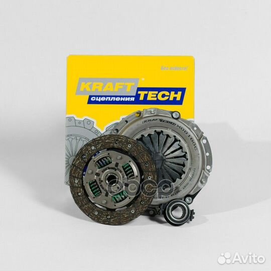 Пакет сцепления 206 306 w04180c KraftTech