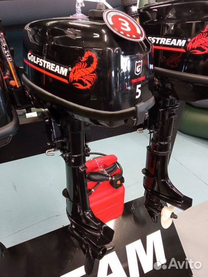 Лодочный мотор Golfstream (Гольфстрим) T 5 nbms