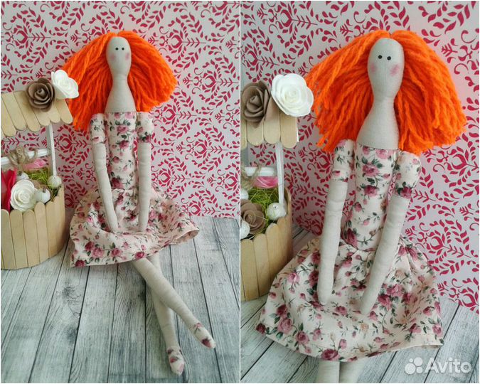 Кукла тильда ручной работы