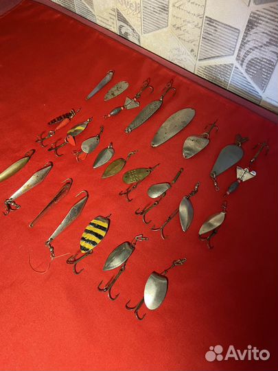 Блесна СССР